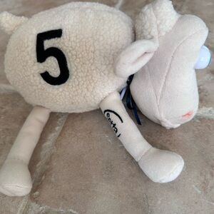 Serta Sleep Counting Sheep Lamb #5 Stuffed Plush Collectible